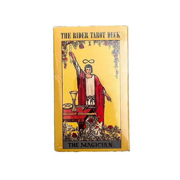 The Rider Waite Tarot Deck The Magician 78 Cards New Sealed - Picture 1 of 5